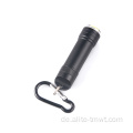 COB LED Keychain Taschenlampe Carabiner zum Camping
